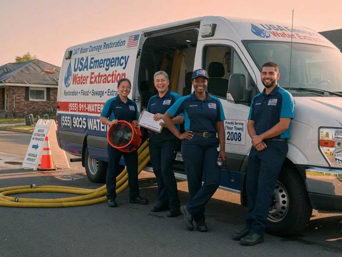 Emergency Water Removal company in Gobles, MI