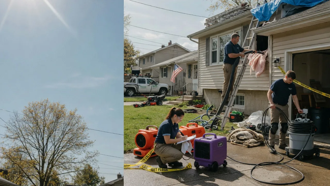 Emergency Water Removal in Gobles, MI near me